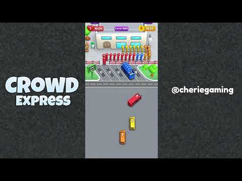 Crowd Express Level 1200