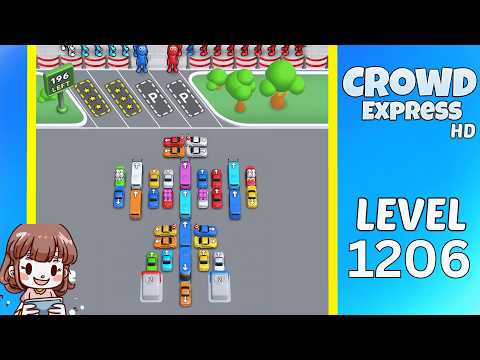 Crowd Express Level 1206