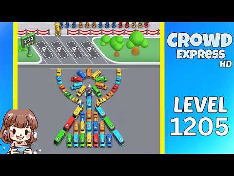 Crowd Express Level 1205