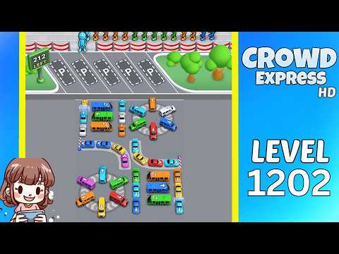 Crowd Express Level 1202