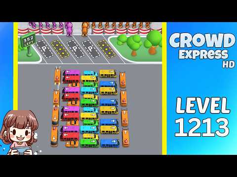 Crowd Express Level 1213