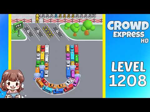 Crowd Express Level 1208