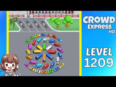 Crowd Express Level 1209