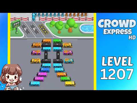 Crowd Express Level 1207