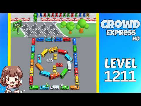 Crowd Express Level 1211