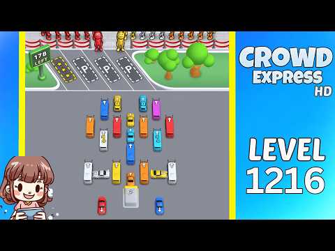 Crowd Express Level 1216