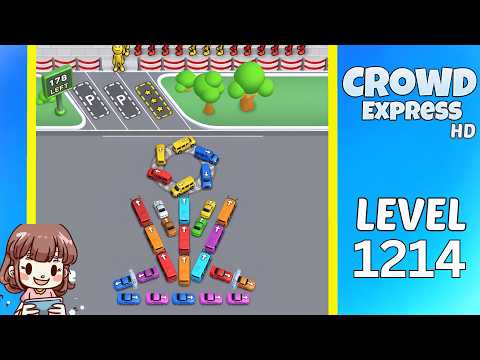 Crowd Express Level 1214