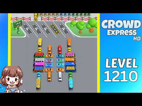 Crowd Express Level 1210