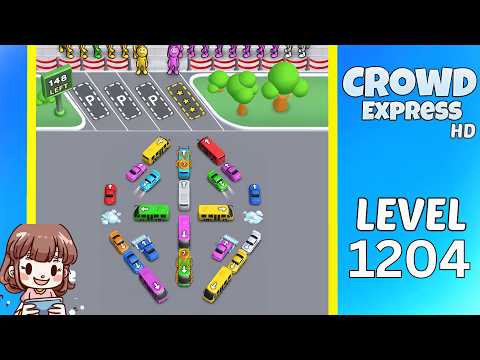 Crowd Express Level 1204