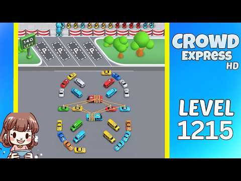 Crowd Express Level 1215