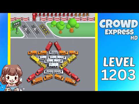 Crowd Express Level 1203