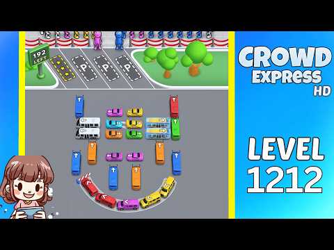 Crowd Express Level 1212