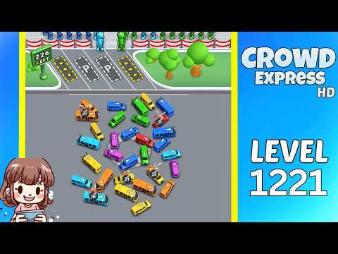 Crowd Express Level 1221