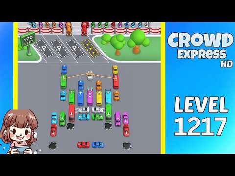 Crowd Express Level 1217