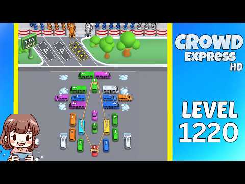 Crowd Express Level 1220