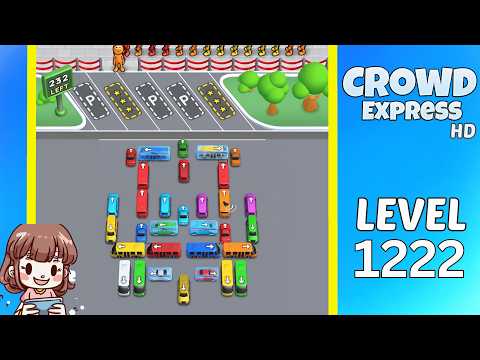 Crowd Express Level 1222