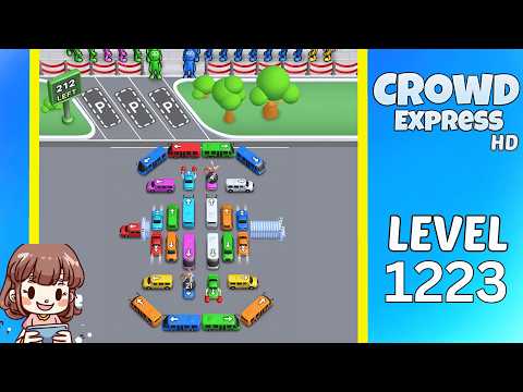 Crowd Express Level 1223