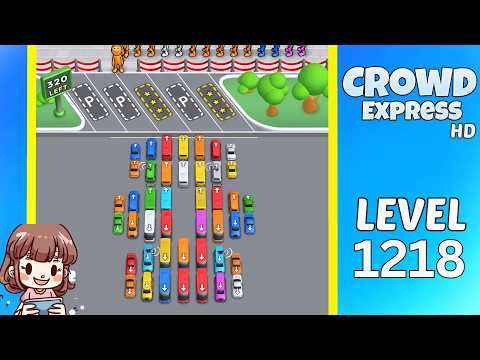 Crowd Express Level 1218