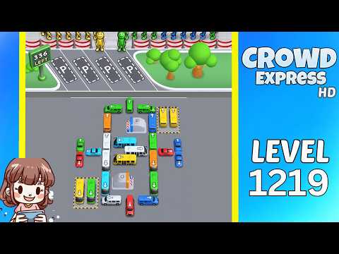 Crowd Express Level 1219