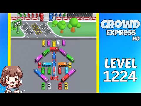 Crowd Express Level 1224