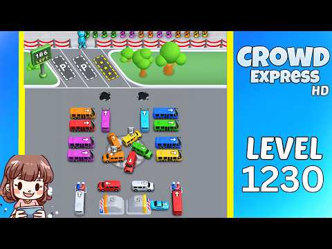 Crowd Express Level 1230
