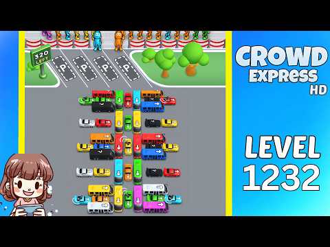 Crowd Express Level 1232
