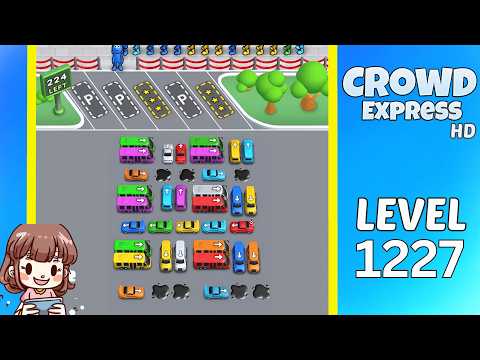 Crowd Express Level 1227
