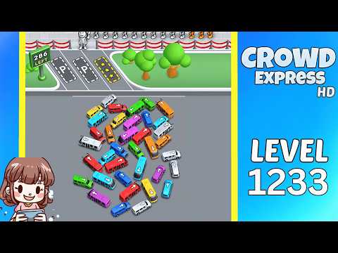 Crowd Express Level 1233