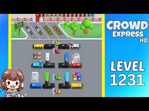 Crowd Express Level 1231