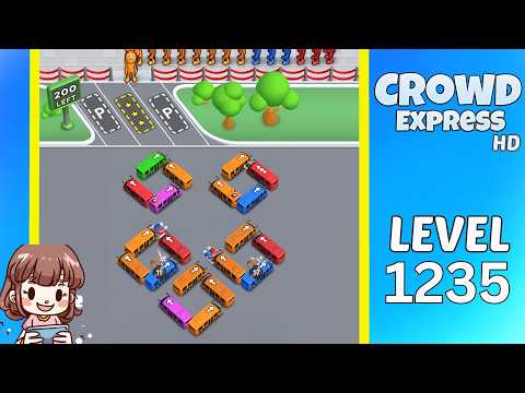 Crowd Express Level 1235