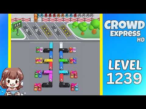 Crowd Express Level 1239