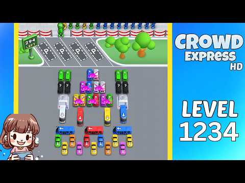 Crowd Express Level 1234