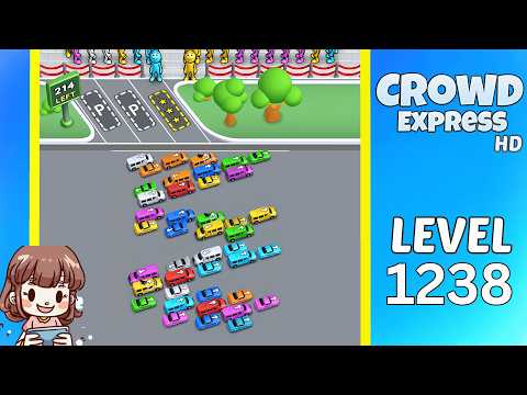 Crowd Express Level 1238