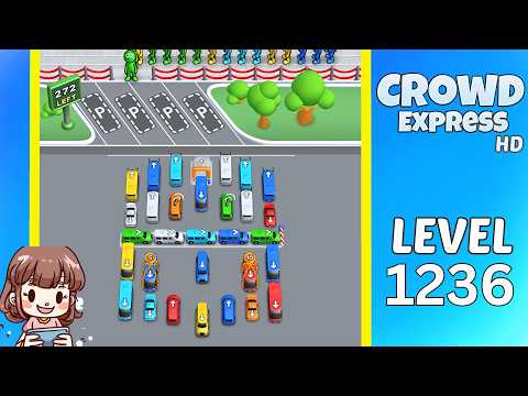 Crowd Express Level 1236