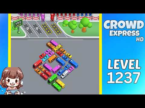 Crowd Express Level 1237