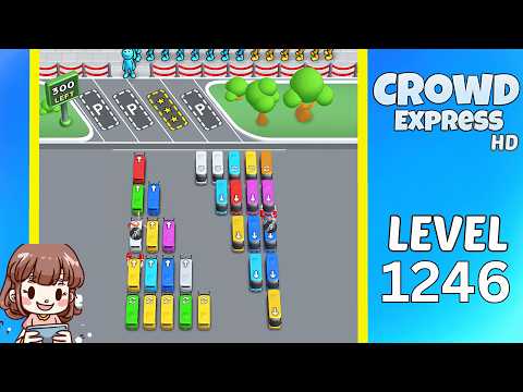 Crowd Express Level 1246