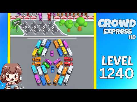 Crowd Express Level 1240