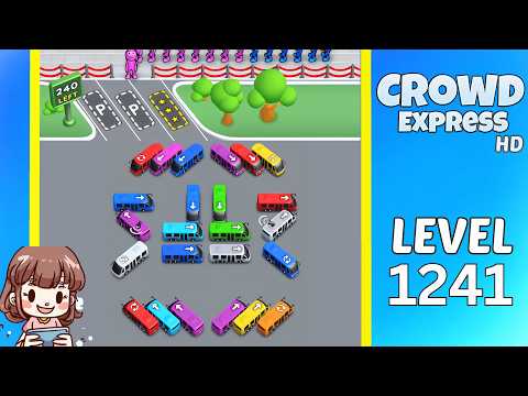 Crowd Express Level 1241