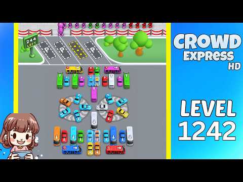 Crowd Express Level 1242