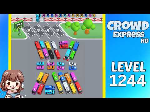 Crowd Express Level 1244