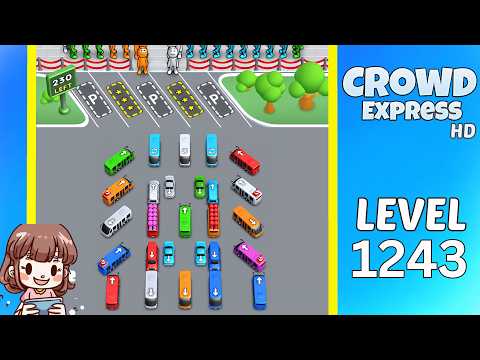 Crowd Express Level 1243
