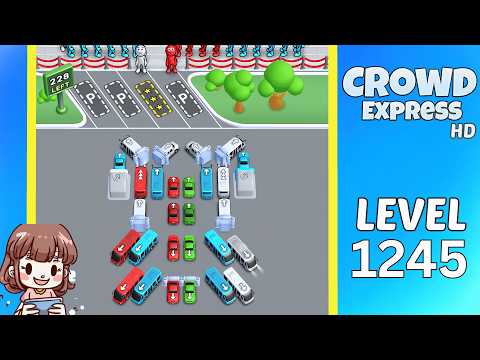 Crowd Express Level 1245