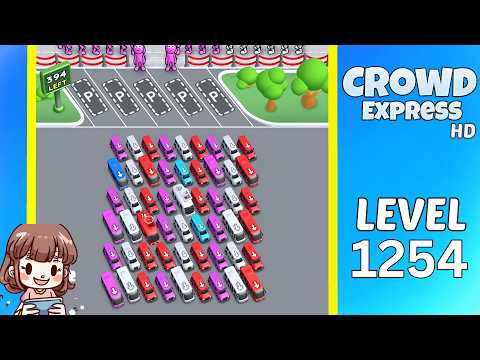 Crowd Express Level 1254
