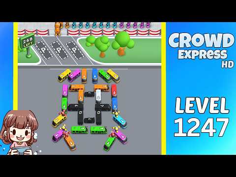 Crowd Express Level 1247