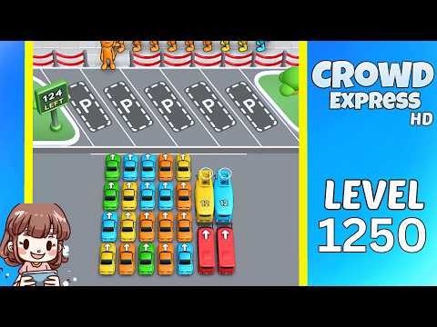 Crowd Express Level 1250