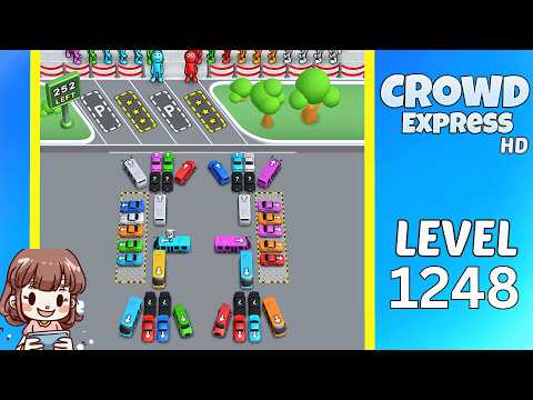 Crowd Express Level 1248