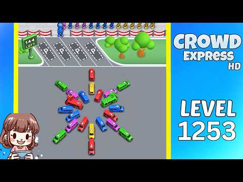 Crowd Express Level 1253