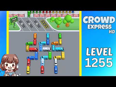 Crowd Express Level 1255