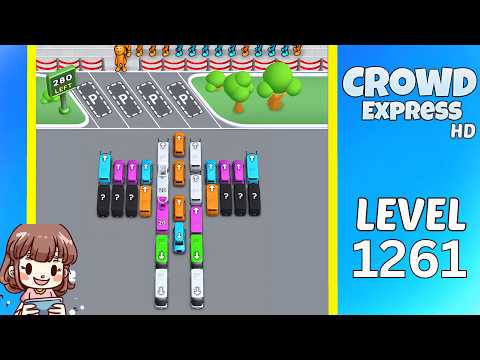 Crowd Express Level 1261