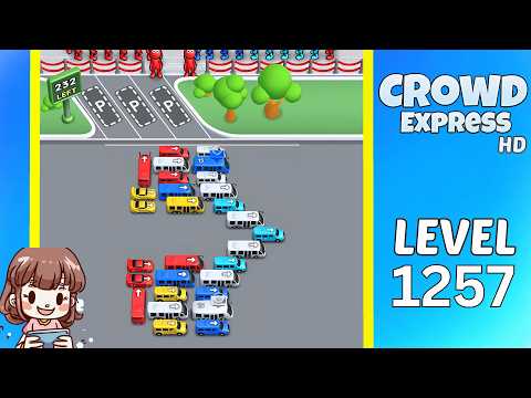 Crowd Express Level 1257